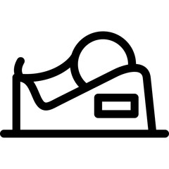Adhesive Tape Icon