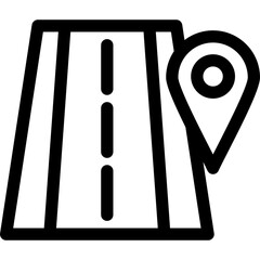 Road Location Icon