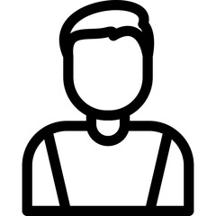 Basketball Player Icon