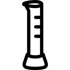 Graduated Cylinder Icon