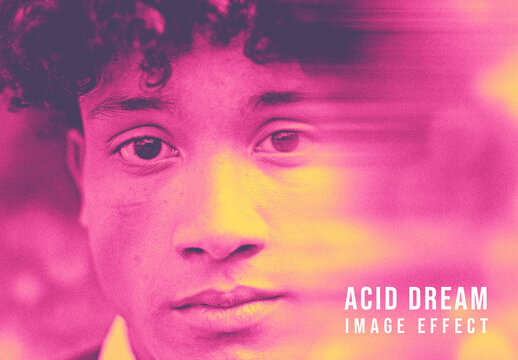 Acid Dream Image Effect