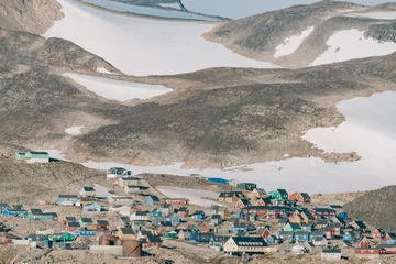 Gordijnen Ittoqqortoormiit, Greenland  © Ann