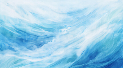 Fototapeta na wymiar blue abstract waves for desktop screensaver