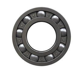 Naklejka premium 3d render Ball Bearing (clipping path)