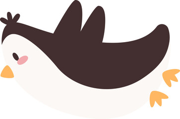 Riding Penguin Animal