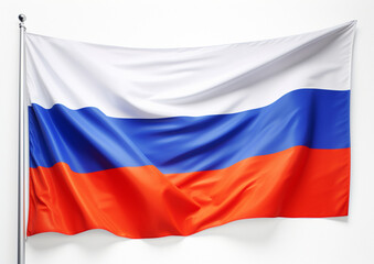 russian flag design vector