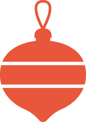 Christmas Tree Toy Silhouette