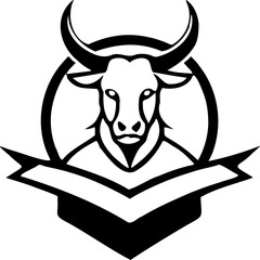 bull head vector