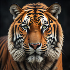 Fototapeta premium portrait of a tiger