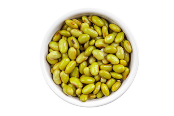 edamame beans legumes appetizer meal food snack on the table copy space