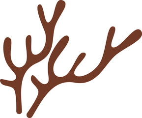 Obraz premium Deer Animal Antlers