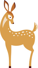 Standing Deer Animal