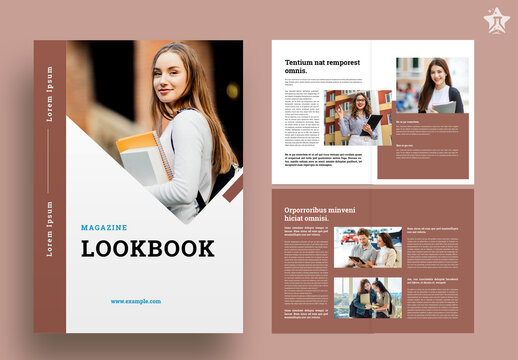 Look Book Layout