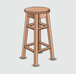 chair vector illustration