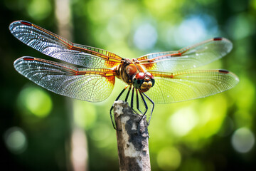 Insect - Dragonfly on branch in Australia