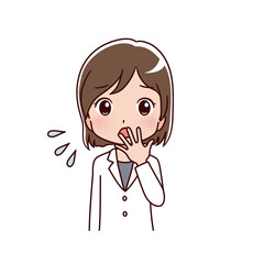 働く人々　職業のイラスト