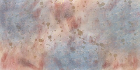 abstract watercolor background. Watercolor horizontal background. Digital painting.