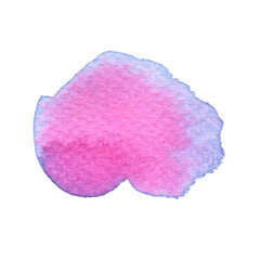 A beautiful pastel watercolor background perfect for spring, weddings, and love themed designs. Purple gradient with liquid blot and artistic strokes