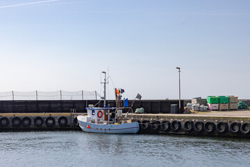 Lohals Havn - Marina at Langeland island,Denmark