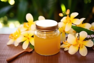 Obraz na płótnie Canvas Natural flower honey, eco product