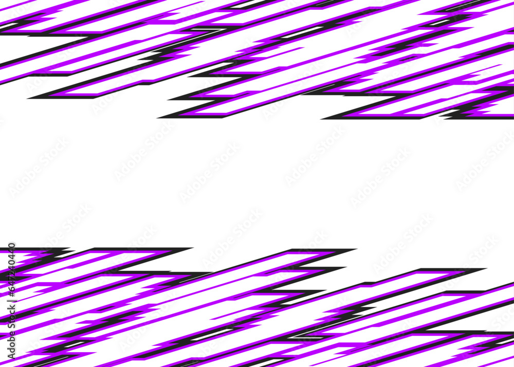 Poster abstract background with diagonal futuristic stripes pattern and with some copy space area