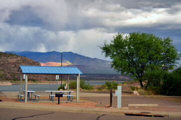 Roosevelt Lake Arizona Picnic Area