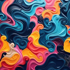 A colorful background motion