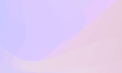 Pastel pink purple curves abstract background.