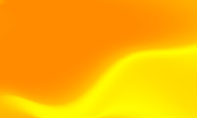 Abstract background orange yellow curves.