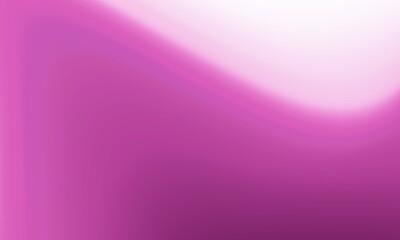 White abstract background purple pink gradient curves.