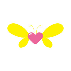 butterfly winged heart