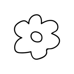 floral abstract shapes 