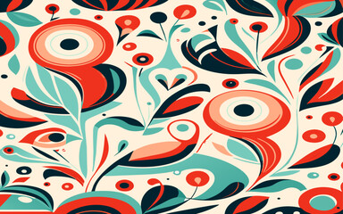 seamless floral pattern
