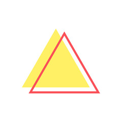 modern triangular shape 3