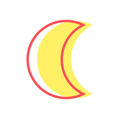 modern moon shape 9