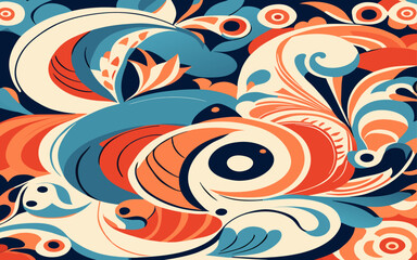 abstract floral background