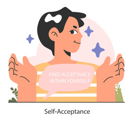 Self-acceptance. Emotional intelligence and consciousness. Deep understanding
