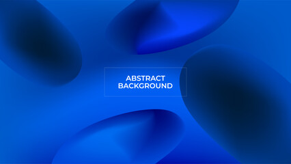 ABSTRACT BACKGROUND ELEGANT GRADIENT MESH SMOOTH BLUE COLOR DESIGN VECTOR TEMPLATE GOOD FOR MODERN WEBSITE, WALLPAPER, COVER DESIGN 