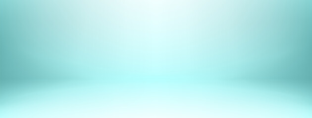 Light blue studio colored background. Vector illustration. Eps10 