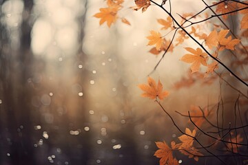 Cozy autumn textures earthy backdrop