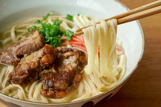 Okinawa soba 沖縄そば