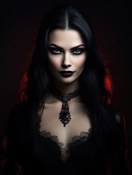 Goth Model Beautiful Images – Browse 26,089 Stock Photos, Vectors, and  Video | Adobe Stock