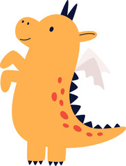 Childish Cute Dragon