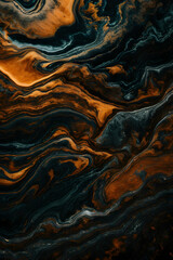 Full screen background with a black and gold details marbling