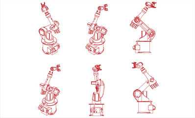 What is industrial robotic arm?
Industrial Robotic Arm Overview &ndash; Intel
They are used in factories to automate execution of repetitive tasks, such as applying paint to equipment or parts; in warehouse