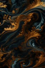 Full screen background with a black marbling