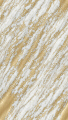 Fototapeta na wymiar Full screen background with a white with gold detail marbling