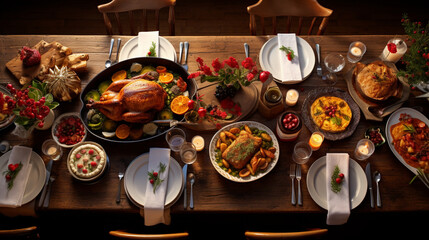 Christmas eve dinner