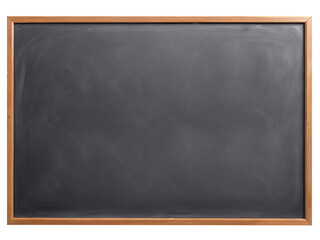 Blackboard with wooden frame. Good for school design