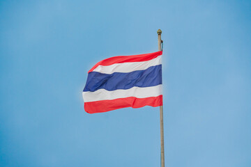 Flag of the Thailand